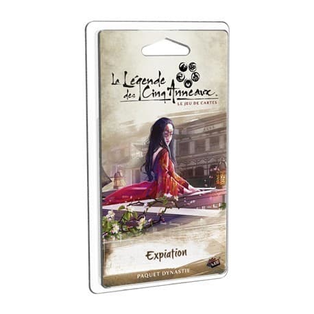 Boîte du jeu : Légende des 5 anneaux JCE: Expiation
