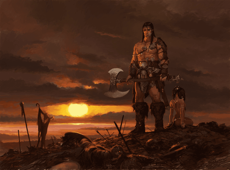 Boîte du jeu : Conan : Stretch Goal