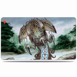 Couverture de Playmat Magic The Gathering Legendary : Silver Overlord