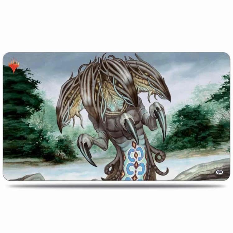 Boîte du jeu : Playmat Magic The Gathering Legendary : Silver Overlord