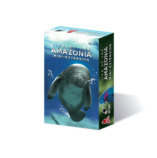 Boîte du jeu : Life of the Amazonia : Mini-extension