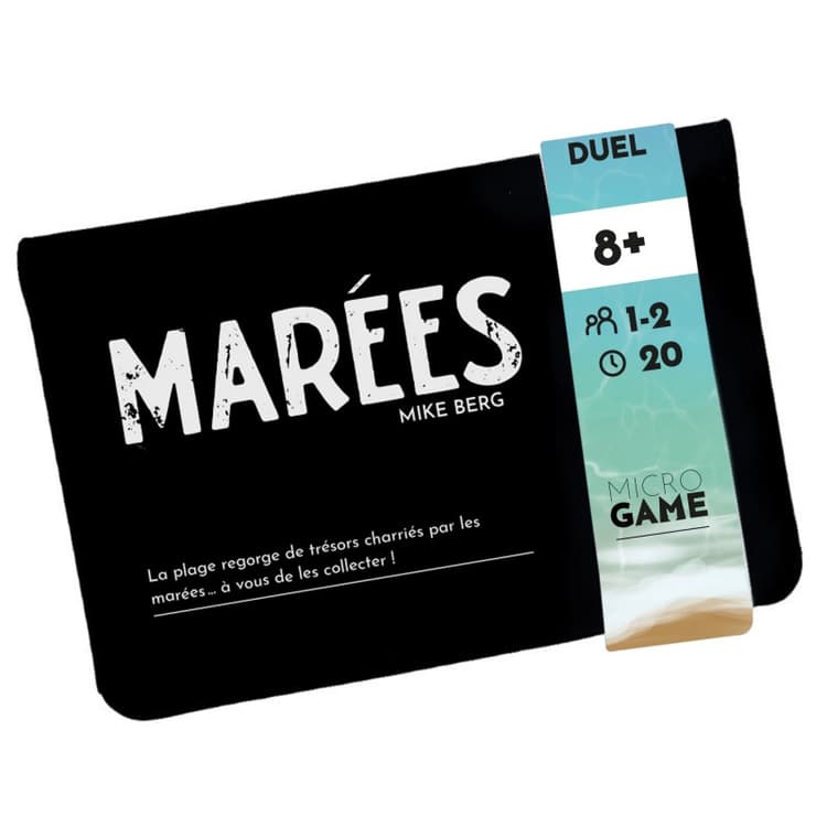 Boîte du jeu : Marées