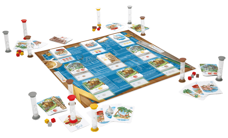Boîte du jeu : House Flippers