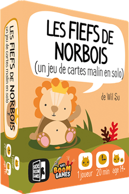 Couverture de Les Fiefs de Norbois