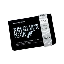 Couverture de Revolver Noir