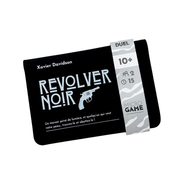 Boîte du jeu : Revolver Noir