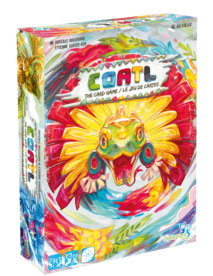 Boîte du jeu : Cóatl - Le Jeu de Cartes