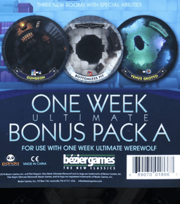 Couverture de One week Ultimate Bonus Pack A