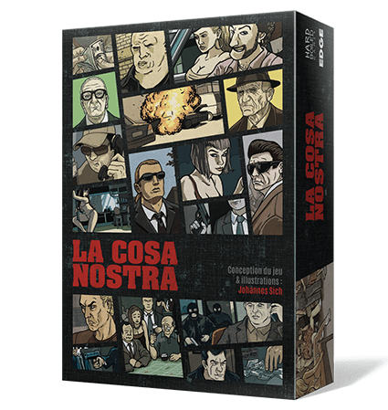 Boîte du jeu : La Cosa Nostra