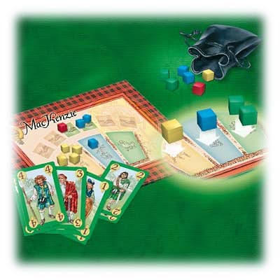 Boîte du jeu : Highland Clans