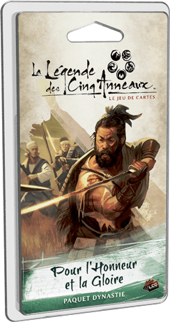 Couverture de La Légende des Cinq Anneaux LCG : Pour l’Honneur et la Gloire