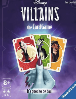 Couverture de Disney Villains : The Card Game