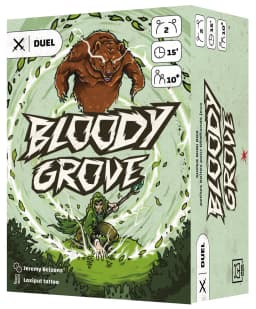 Couverture de Bloody Grove