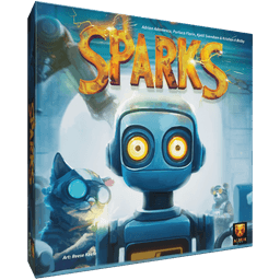 Couverture de Sparks