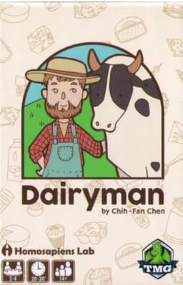 Couverture de Dairyman