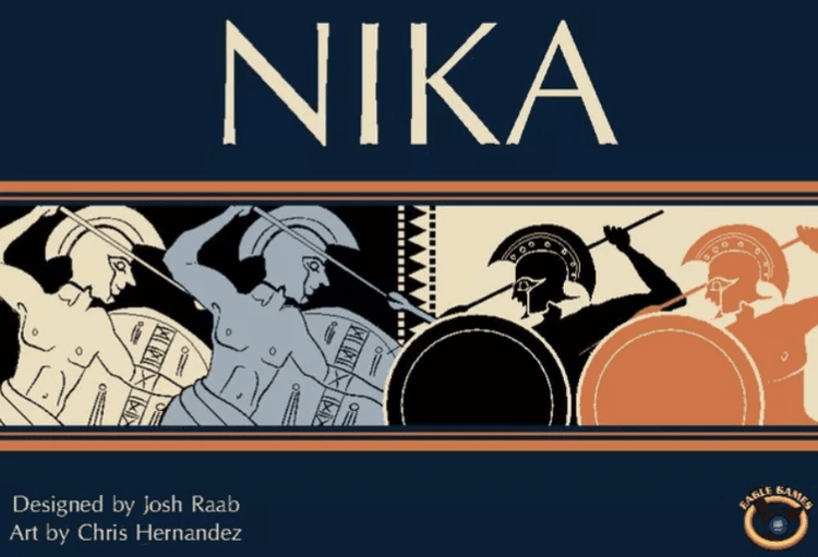 Boîte du jeu : Nika