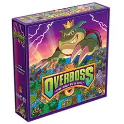 Couverture de Overboss