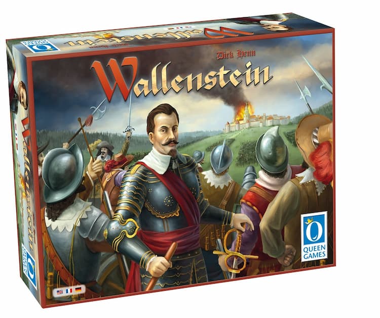 Boîte du jeu : Wallenstein