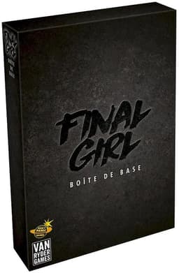 Couverture de Final Girl : Boîte de Base