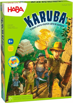 Couverture de Karuba