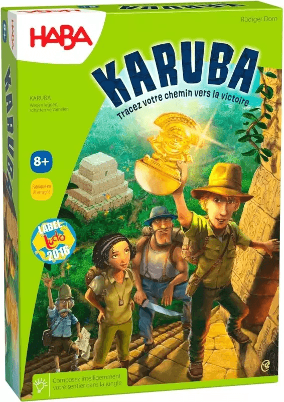 Boîte du jeu : Karuba