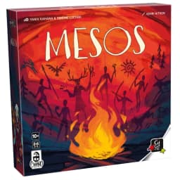 Couverture de Mesos