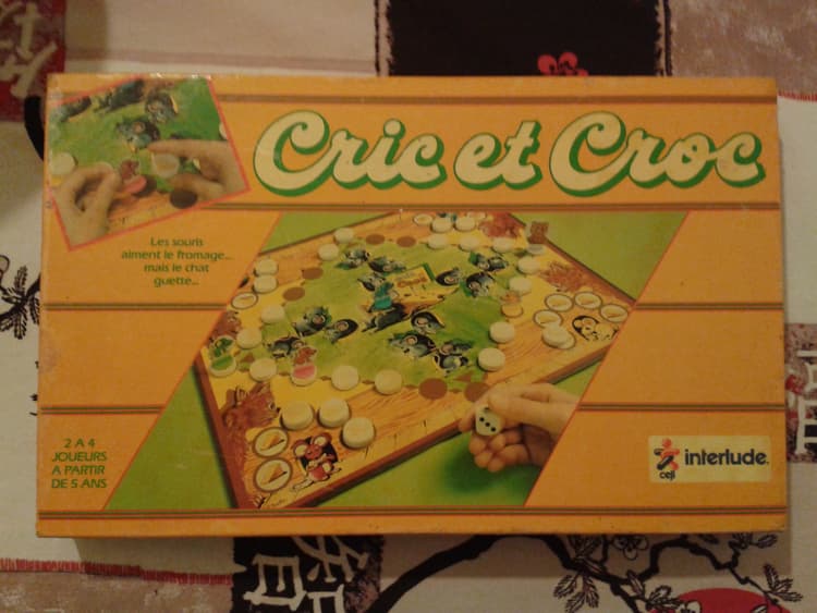 Boîte du jeu : Cric et Croc