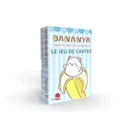 Couverture de Bananya : Le Jeu de Cartes