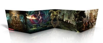 Boîte du jeu : Dungeons & Dragons ® 5e édition Ecran Tomb of Annihilation VF