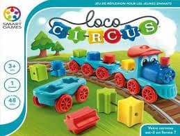 Boîte du jeu : Loco Circus