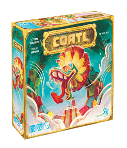 Couverture de Cóatl