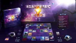 Couverture de Vanishing Stars