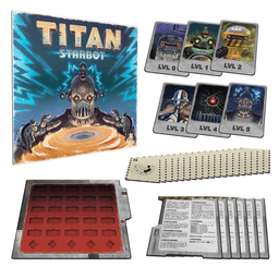 Couverture de Titan - Starot