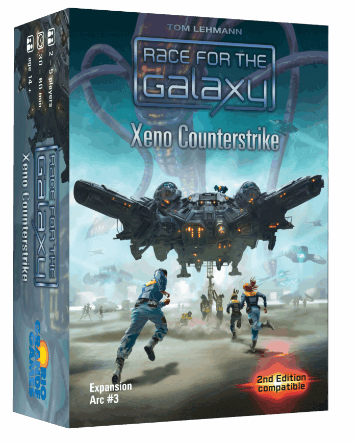 Boîte du jeu : Race for the Galaxy : Xeno Counterstrike