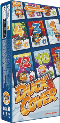 Couverture de Duck & Cover