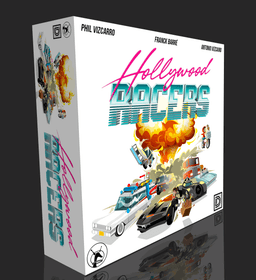 Couverture de Hollywood Racers
