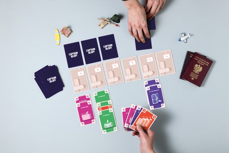 Boîte du jeu : Captain Bluff