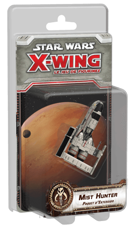 Boîte du jeu : X-Wing : Jeu de Figurines - Mist Hunter
