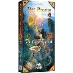 Couverture de Res Arcana: Perlae Imperii