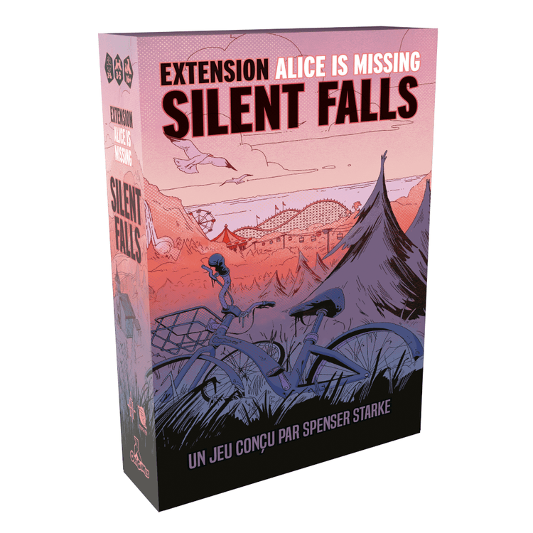 Boîte du jeu : Alice is Missing : Silent Falls