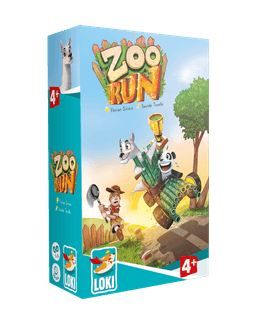 Couverture de Zoo Run