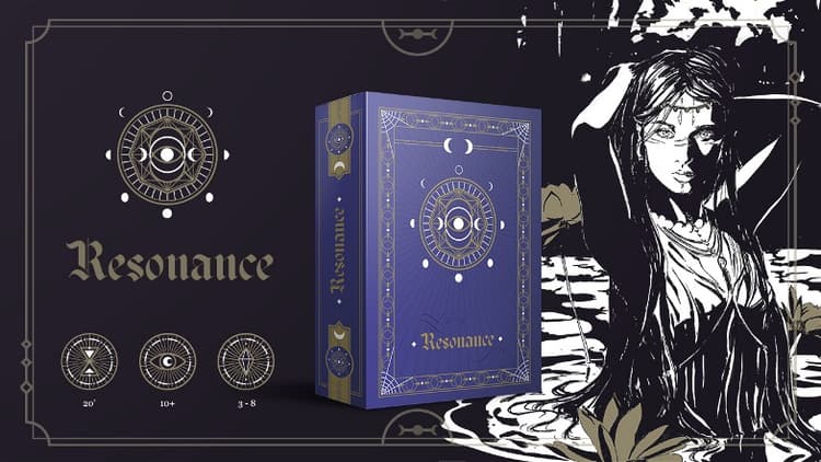 Boîte du jeu : Resonance