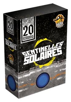 Boîte du jeu : 20 Strong : Sentinelles Solaires