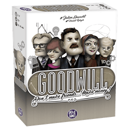 Couverture de Goodwill