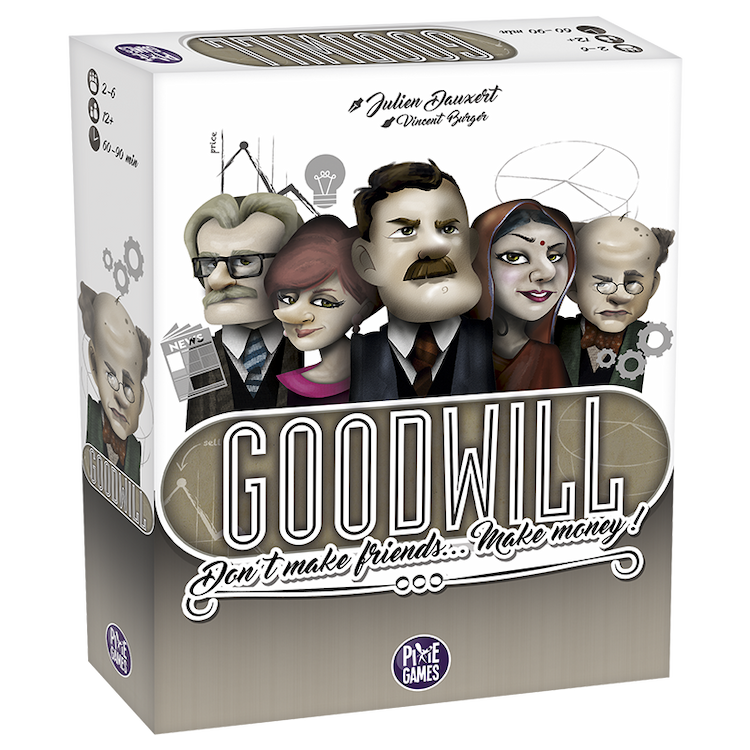 Boîte du jeu : Goodwill