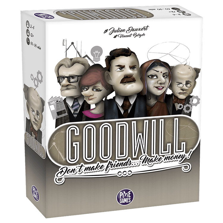 Boîte du jeu : Goodwill