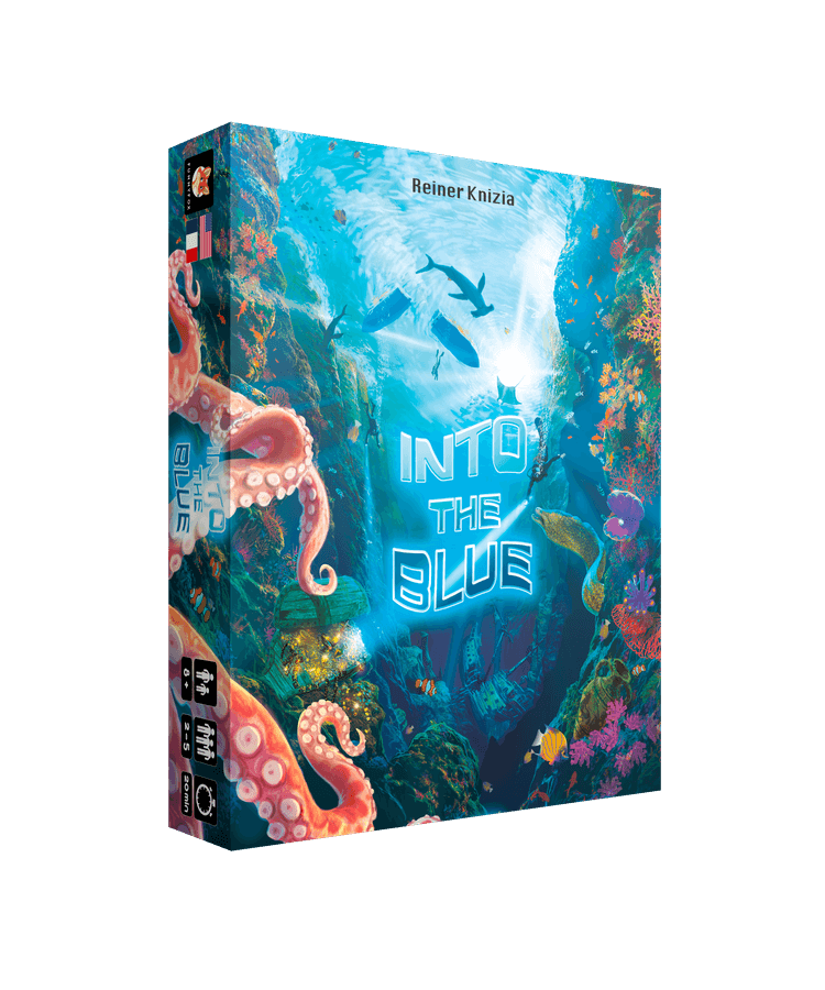 Boîte du jeu : Into The Blue