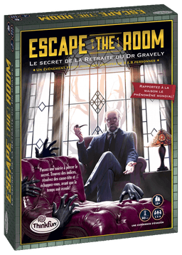 Couverture de Escape The Room - Le Secret de la Retraite du Dr Gravely