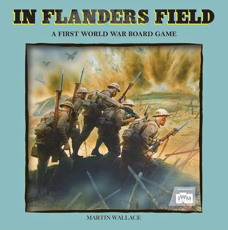 Boîte du jeu : In Flanders Field