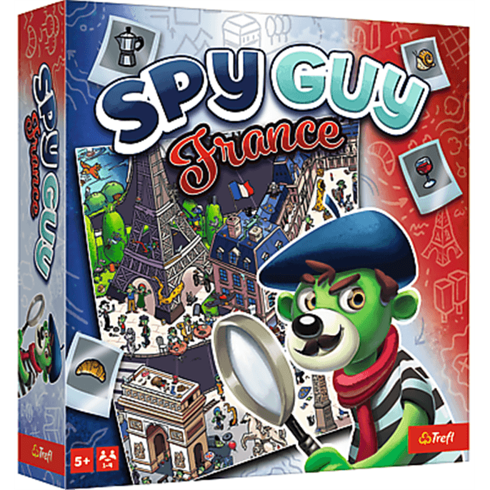 Boîte du jeu : Spy Guy : France